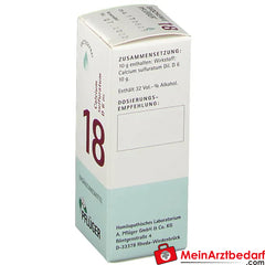 Biochemie Pflüger® 18 Calcium sulfuratum D6 Tropfen.