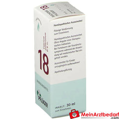 Biochemie Pflüger® 18 Calcium sulfuratum D6 Tropfen.