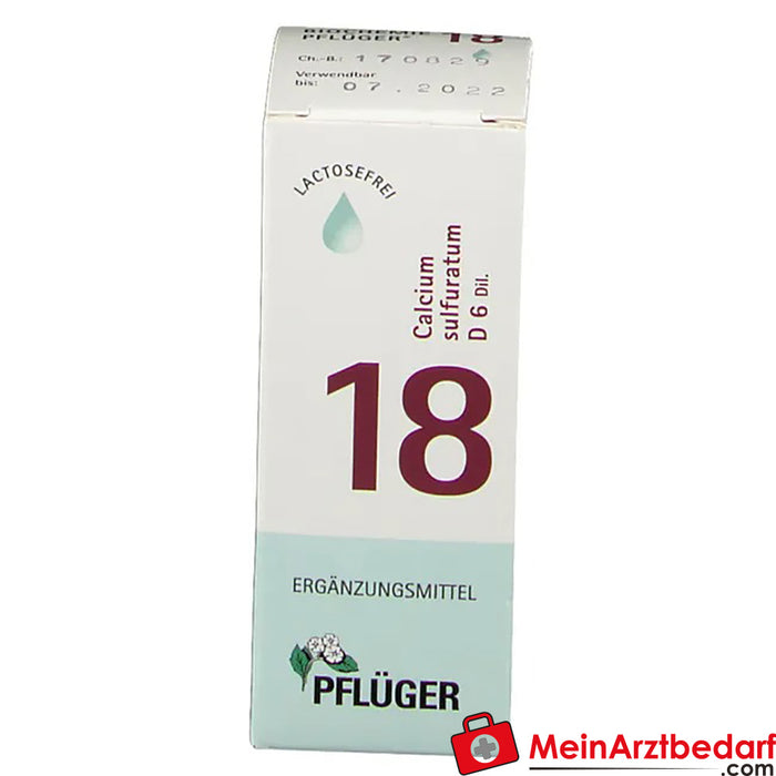 生物化学 Pflüger® 18 硫酸钙 D6 滴剂