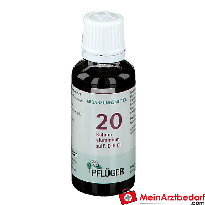 Biochemie Pflüger® 20 Potassium aluminum sulfuricum D 6