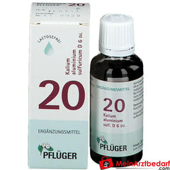 Biochemie Pflüger® 20 Kalium aluminium sulfuricum D 6.