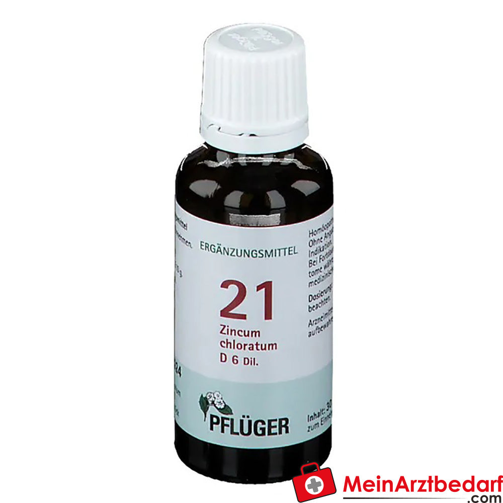 Biochemie Pflüger® 21 Zincum chloratum D 6.