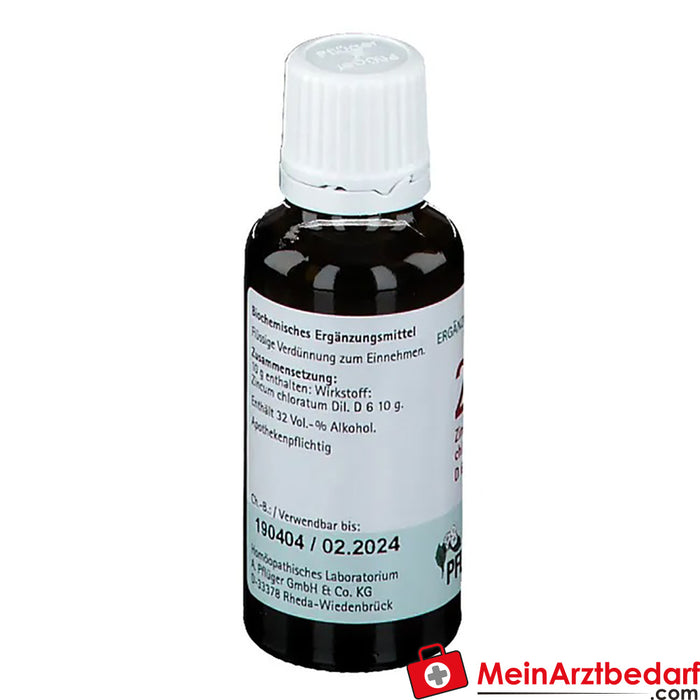 Biochimica Pflüger® 21 Zincum chloratum D 6