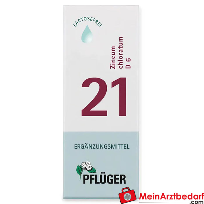 生物化学 Pflüger® 21 氯化锌 D 6