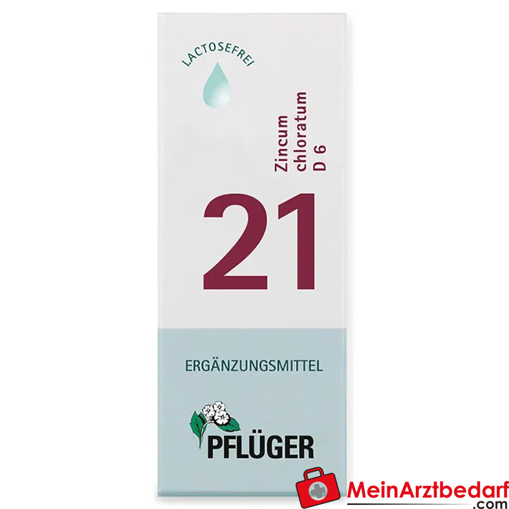 Biochemie Pflüger® 21 Zincum chloratum D 6.