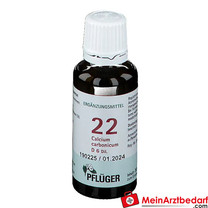 生物化学 Pflüger® 22 碳酸钙 D 6