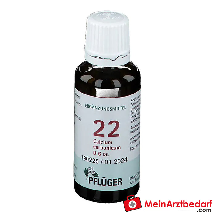 Biochemie Pflüger® 22 Calcium carbonicum D 6
