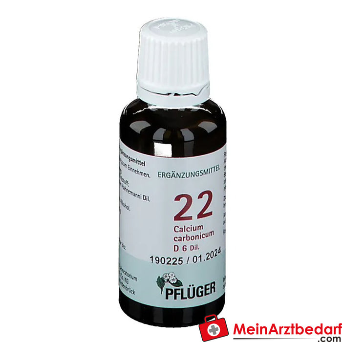 生物化学 Pflüger® 22 碳酸钙 D 6