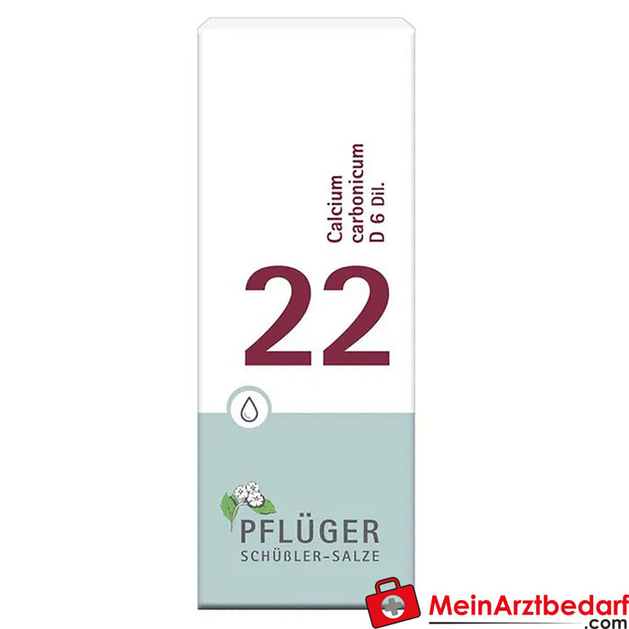 Biochemie Pflüger® 22 Kalsiyum karbonikum D 6