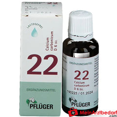 Biochemie Pflüger® 22 Calcium carbonicum D 6.