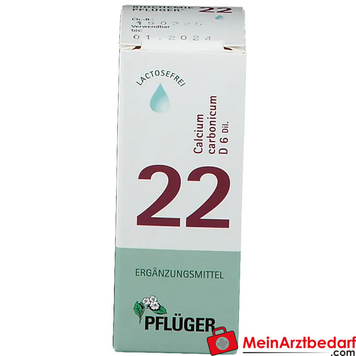 Biochemie Pflüger® 22 Calciumcarbonicum D 6