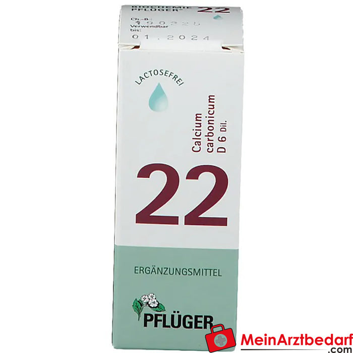 生物化学 Pflüger® 22 碳酸钙 D 6