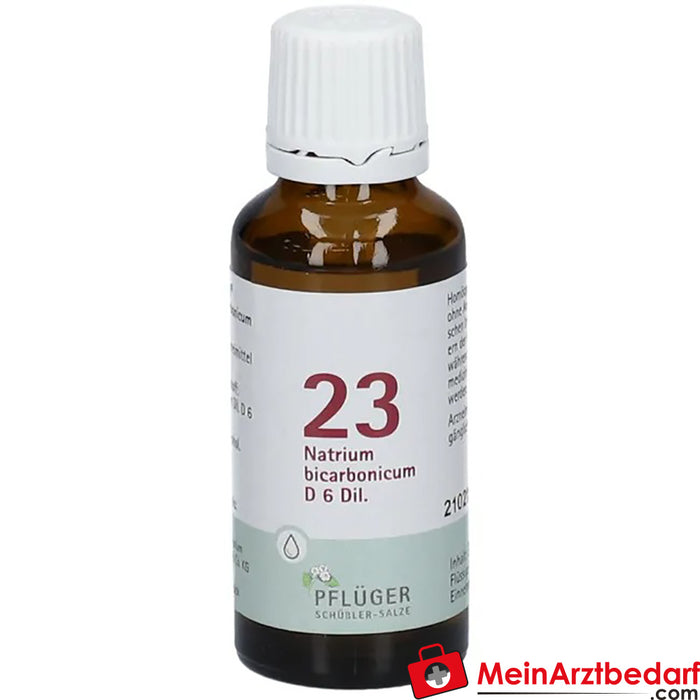 Biochimica Pflüger® 23 Natrium bicarbonicum D 6