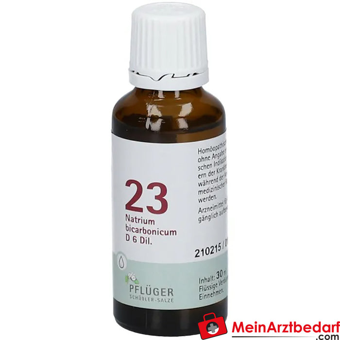 生化 Pflüger® 23 重碳酸钙 D 6