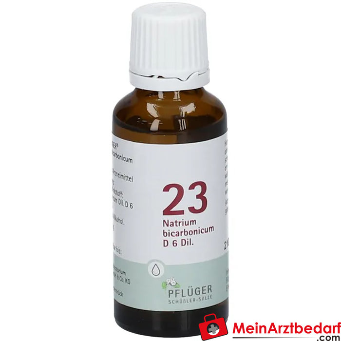 Biochimica Pflüger® 23 Natrium bicarbonicum D 6