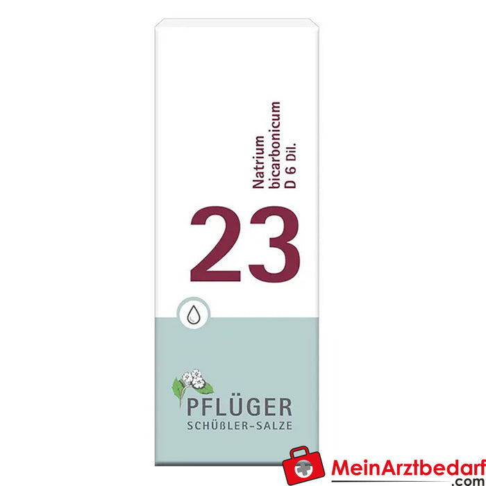 Biochimica Pflüger® 23 Natrium bicarbonicum D 6