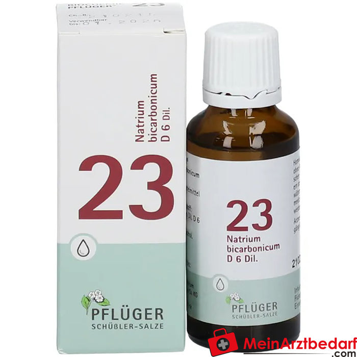 Biochimica Pflüger® 23 Natrium bicarbonicum D 6