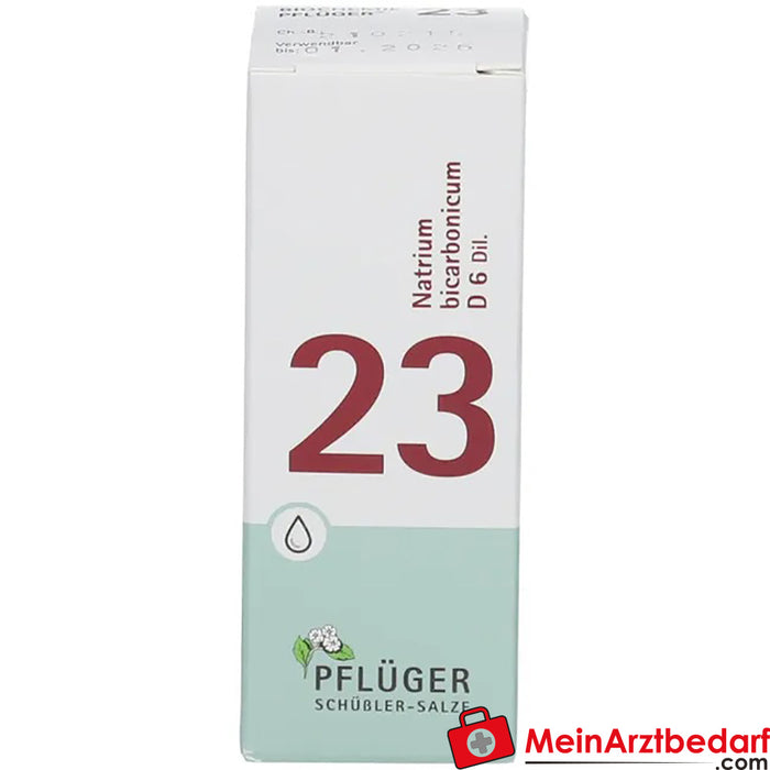 Biochemie Pflüger® 23 Natriumbicarbonicum D 6