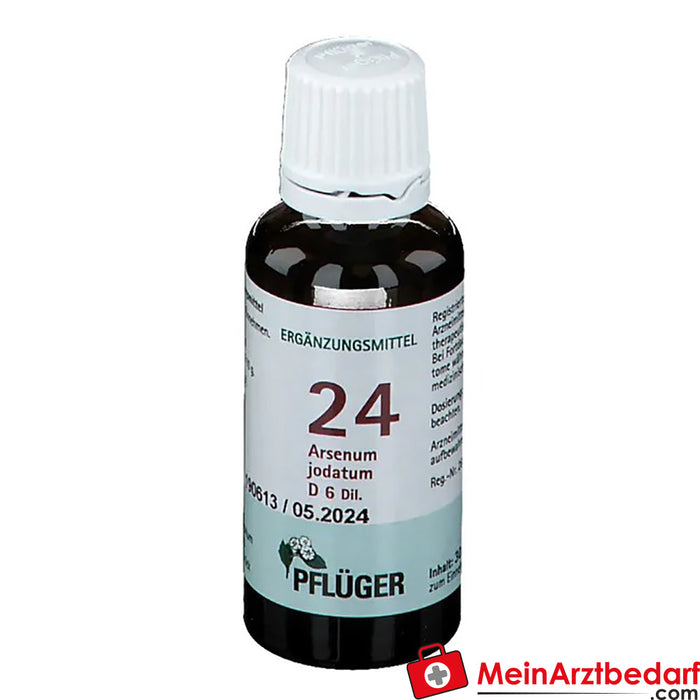 Biochimica Pflüger® 24 Arsenum iodatum D 6