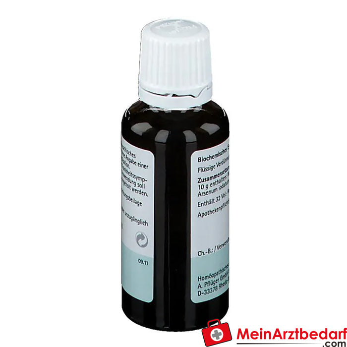 Biochemie Pflüger® 24 Arsenum jodatum D 6