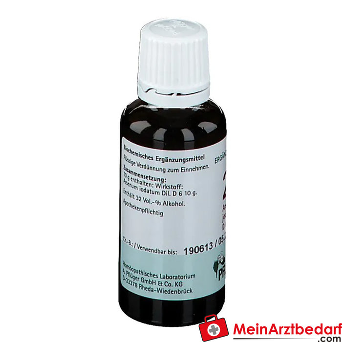 生化 Pflüger® 24 碘砷 D 6