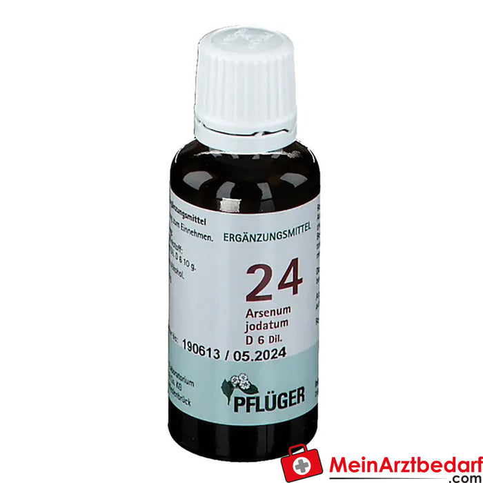 Biochemie Pflüger® 24 Arsenum iodatum D 6