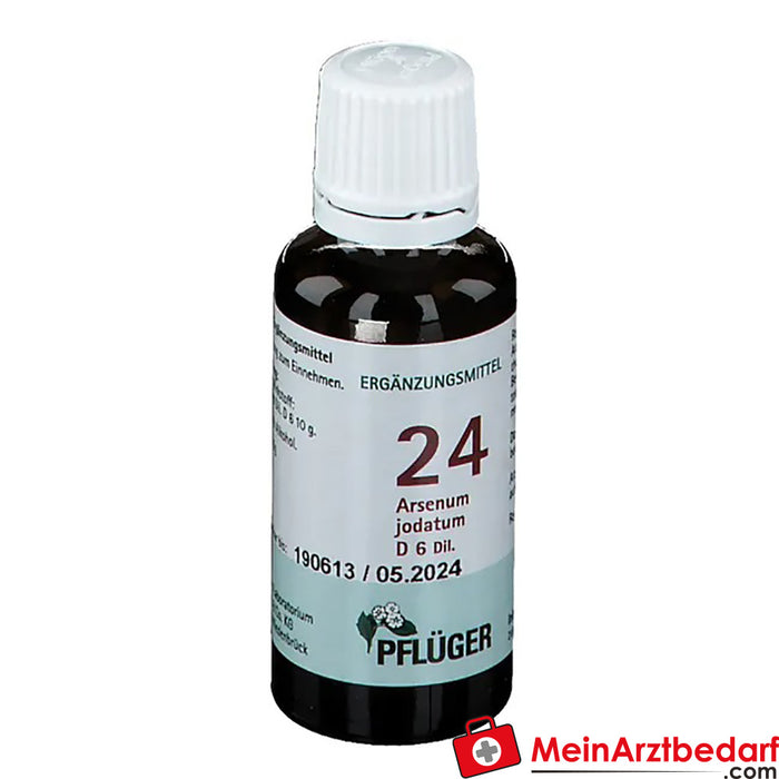 Biochemie Pflüger® 24 Arsenum jodatum D 6