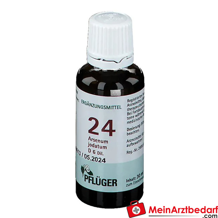 Biochimica Pflüger® 24 Arsenum iodatum D 6