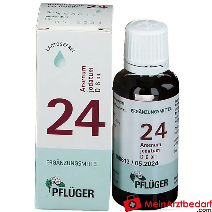 Biochemie Pflüger® 24 Arsenum jodatum D 6