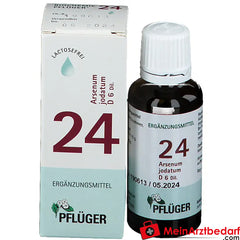 Biochemie Pflüger® 24 Arsenum jodatum D 6.