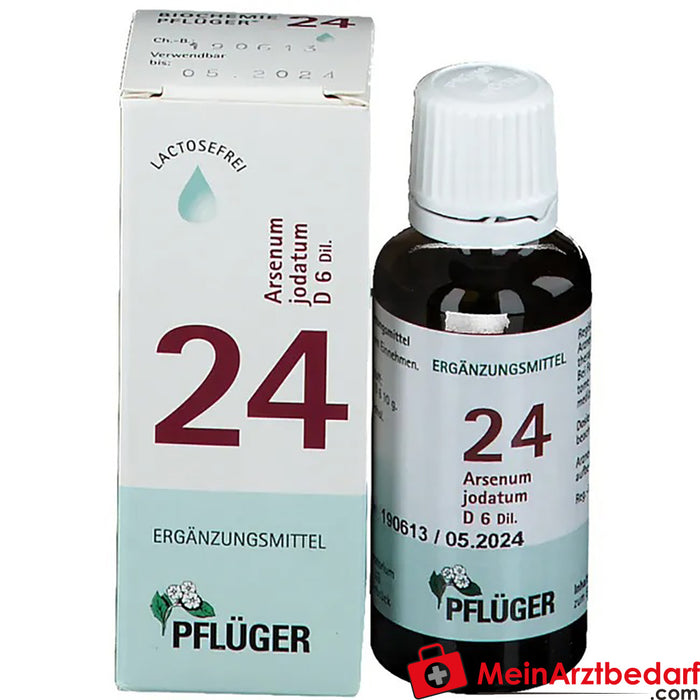 Biochimica Pflüger® 24 Arsenum iodatum D 6