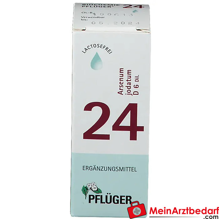 生化 Pflüger® 24 碘砷 D 6