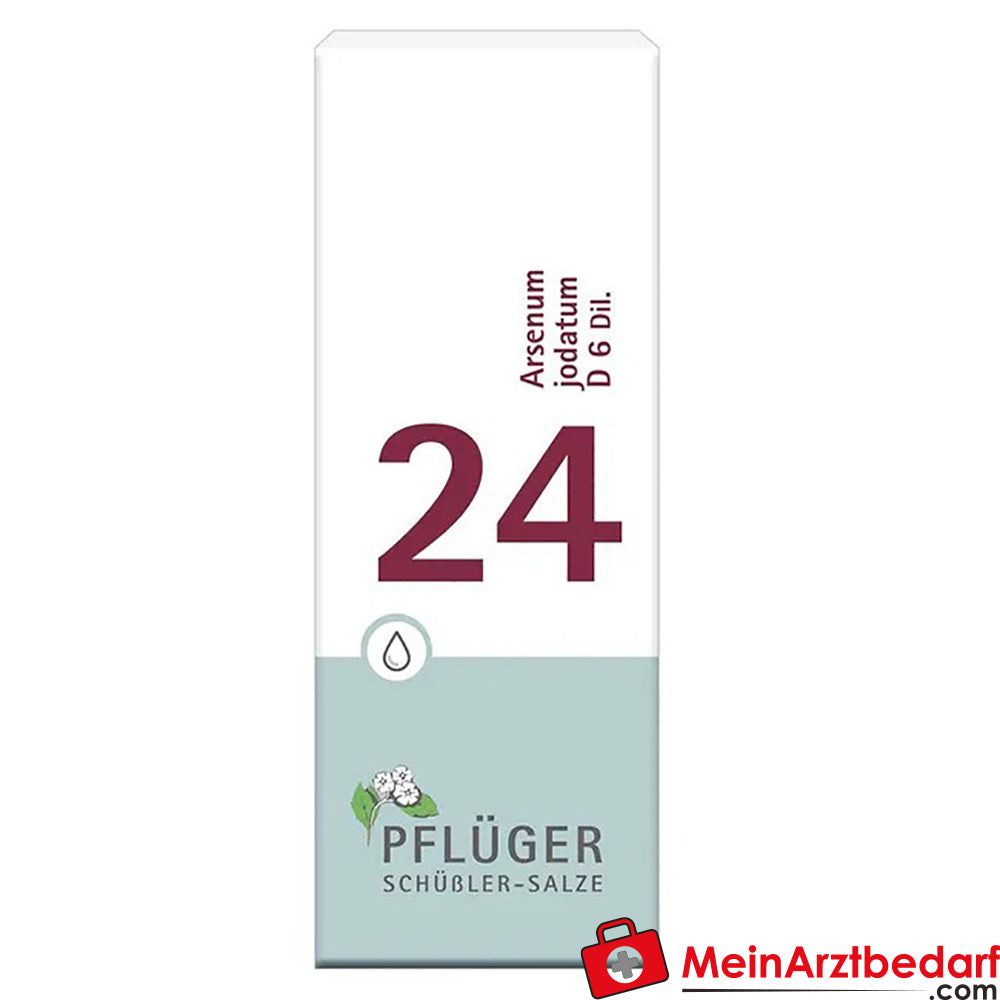 Biochemie Pflüger® 24 Arsenum jodatum D 6.