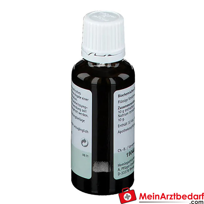 生物化学 Pflüger® 25 Aurum chlorum natronatum D 6