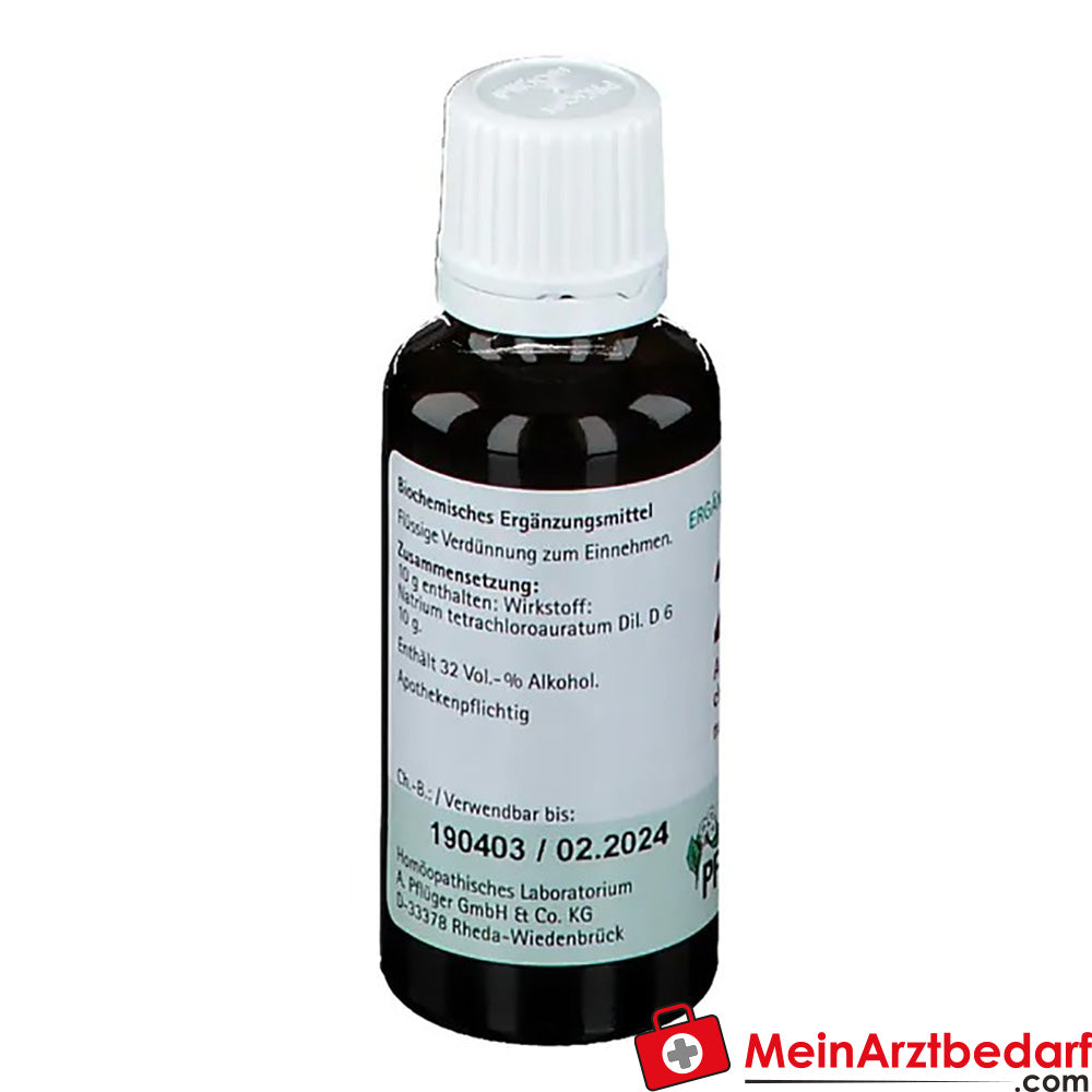 Biochemie Pflüger® 25 Aurum chlorum natronatum D 6.
