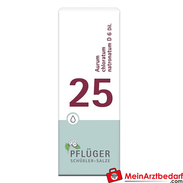 Biochemie Pflüger® 25 Aurum chlorum natronatum D 6