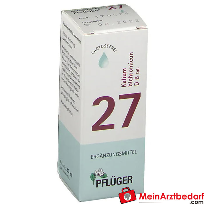 Biochemie Pflüger® 27 Bicrometo de potássio D6