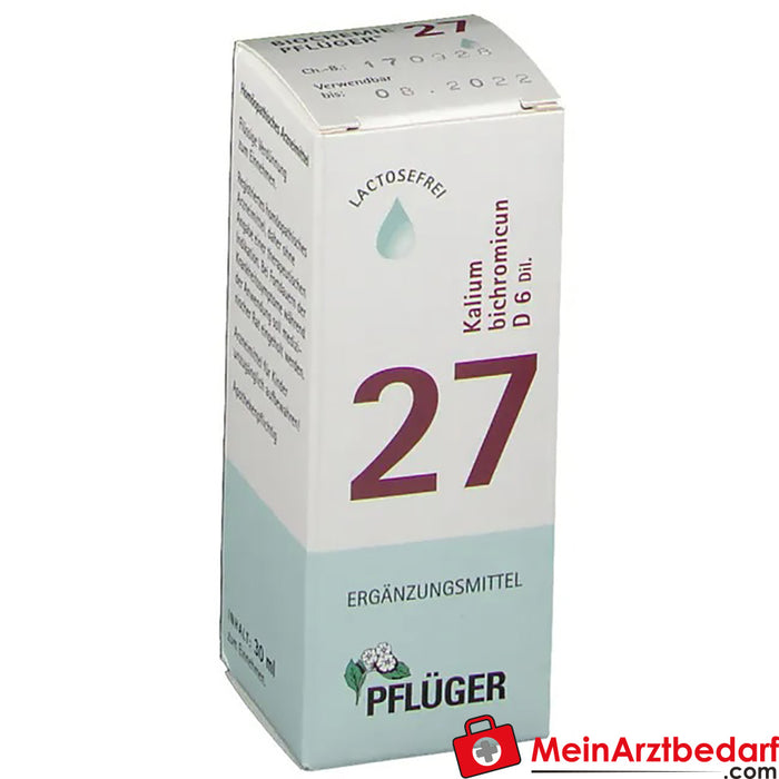 Biochemie Pflüger® 27 Potasyum bikromikum D6