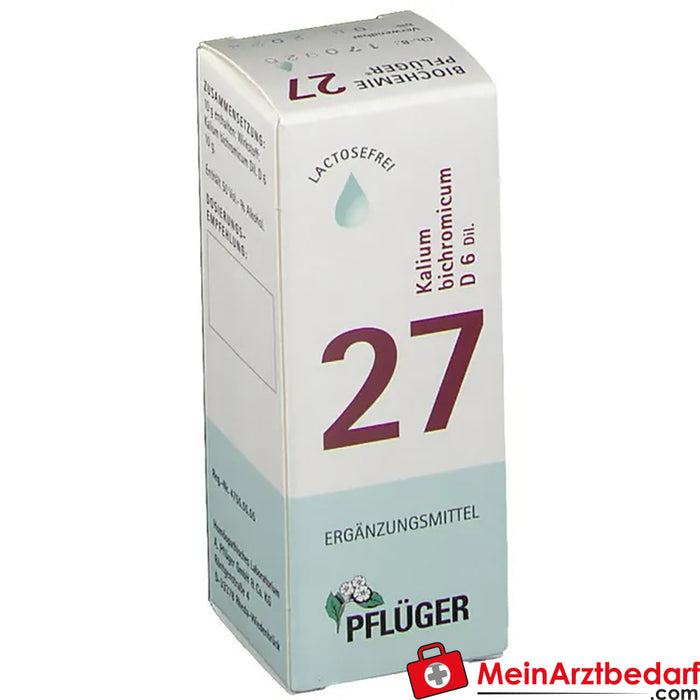 Biochemie Pflüger® 27 Bicrometo de potássio D6