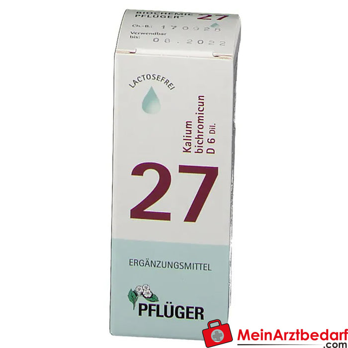 Biochemie Pflüger® 27 Kalium bichromicum D6