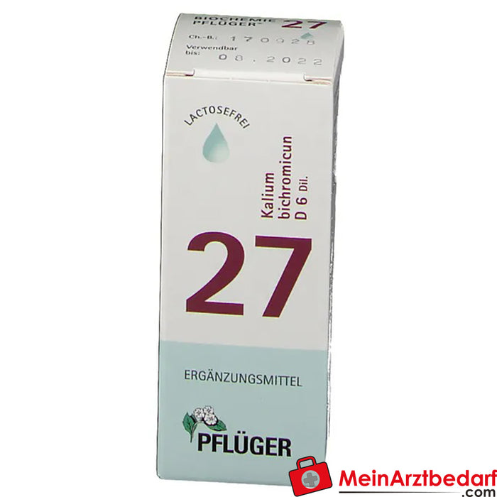 Biochemie Pflüger® 27 Potassium bichromicum D6