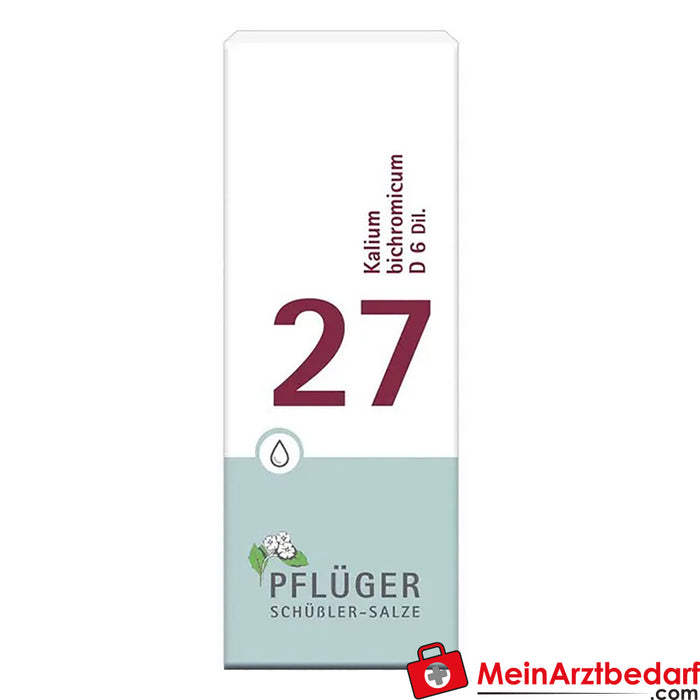 Biochemie Pflüger® 27 Bicrometo de potássio D6