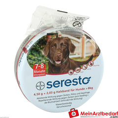 Seresto 4.5+2.03 Hund ab 8 1 St.