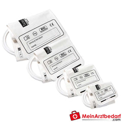 Boso latexfreie Einwegmanschetten zur Blutdruckmessung (10 Stück).