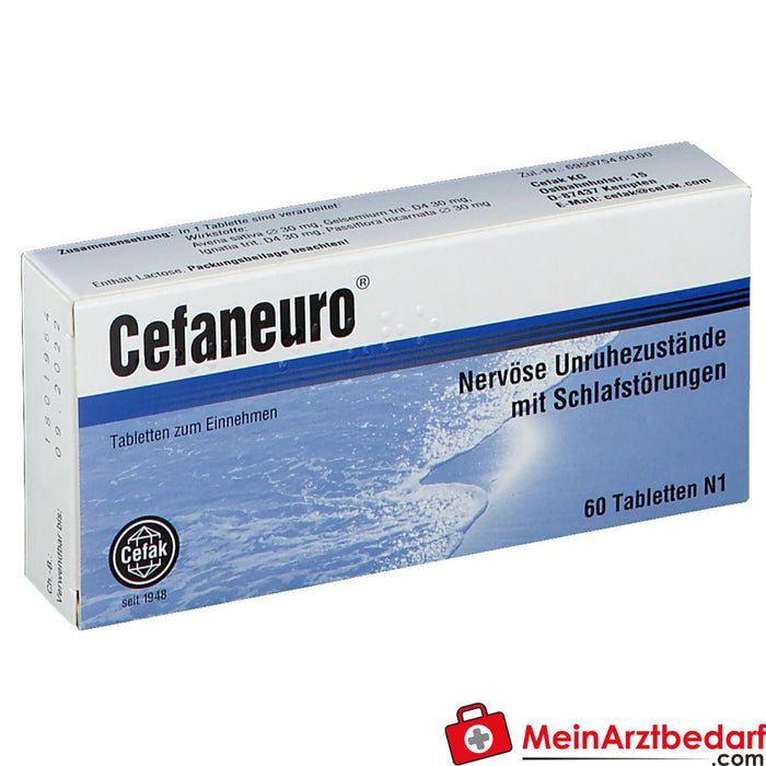 Cefaneuro® (en anglais)