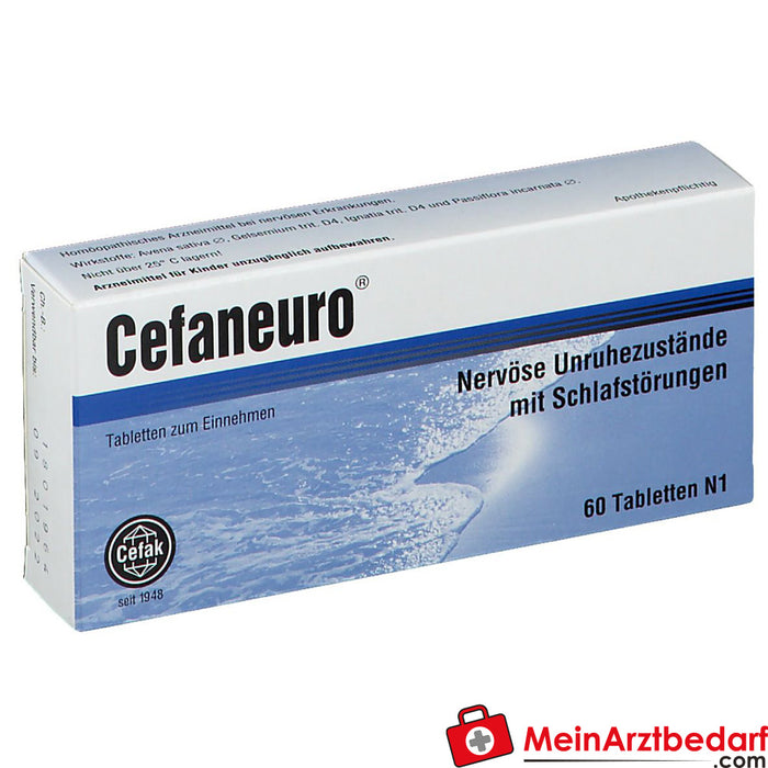 Cefaneuro® (en anglais)