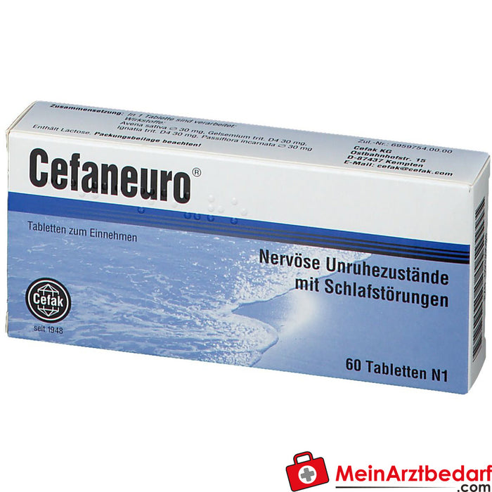 Cefaneuro® (en anglais)