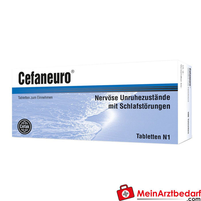 Cefaneuro® (en anglais)