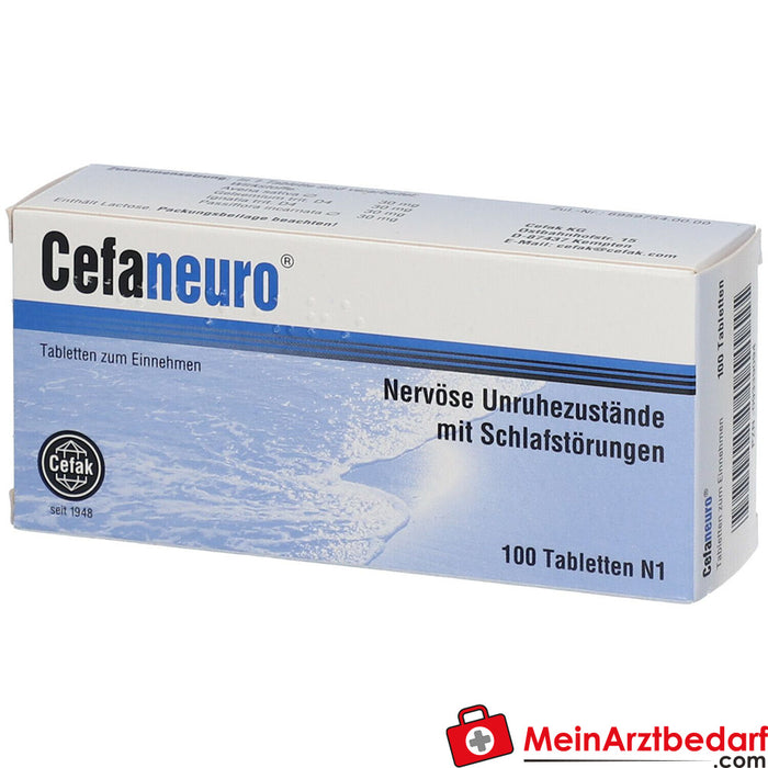 Cefaneuro® (en anglais)