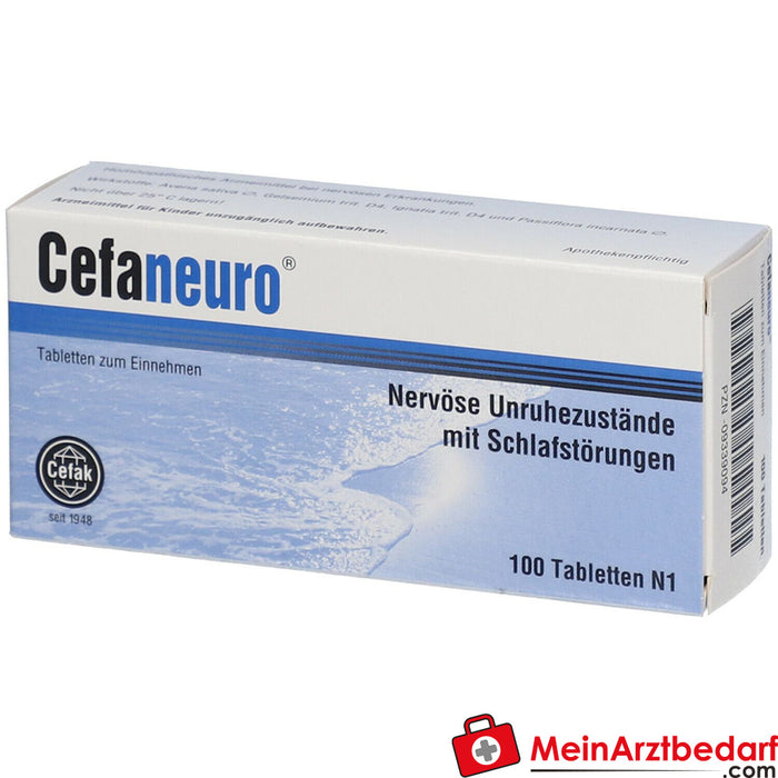 Cefaneuro® (en anglais)